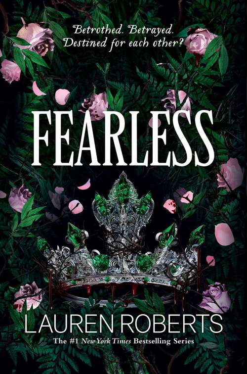 Book cover of Fearless (The Powerless Trilogy)