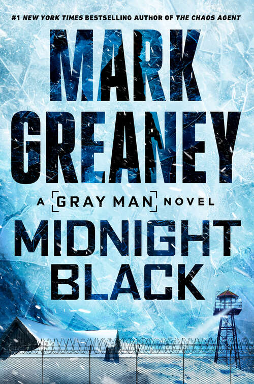 Book cover of Midnight Black (Gray Man)